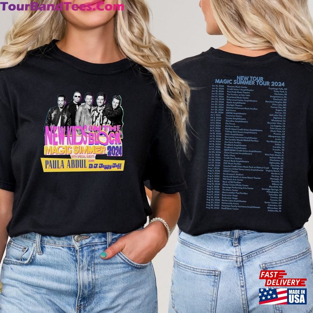 Nkotb Shirt New Kids On The Block T-Shirt Classic Rock Concert Tee Sweatshirt Hoodie 29Uf115785 – Utopia Fashion