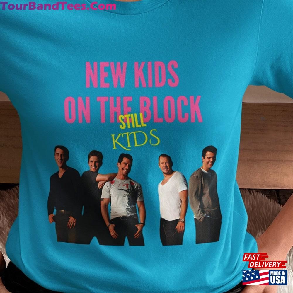 Nkotb Shirt New Kids On The Block Unisex T-Shirt 29Uf117297 – Utopia Fashion