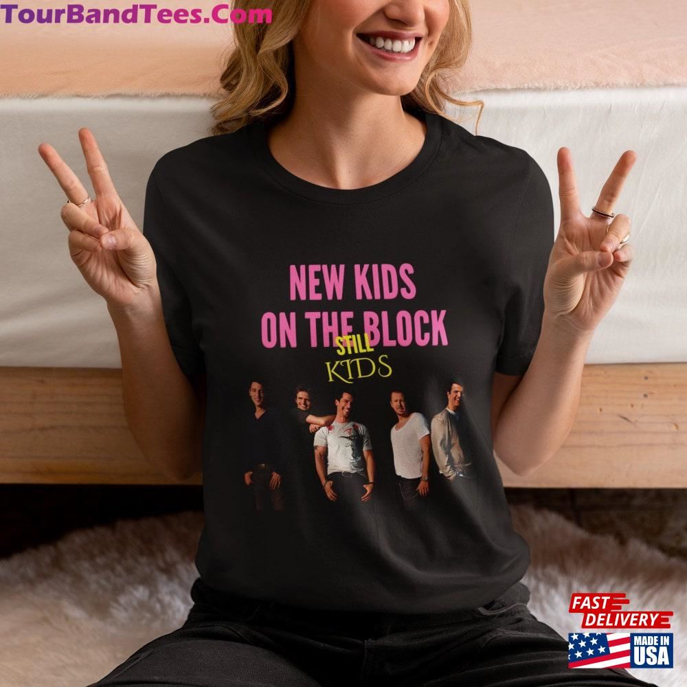 Nkotb Shirt New Kids On The Block Unisex T-Shirt 29Uf117297 – Utopia Fashion