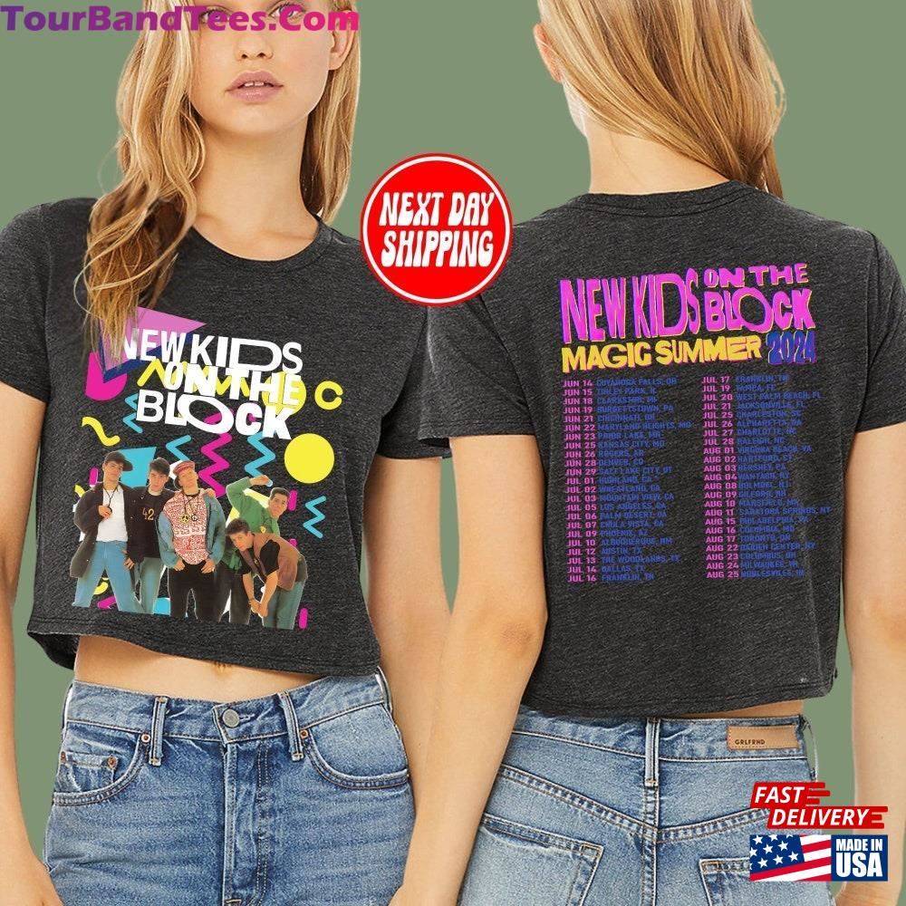 Nkotb Summer Carnival Vintage I M Not Old Crop Tee School Boy Band Shirt Classic Sweatshirt 29Uf106303 – Utopia Fashion