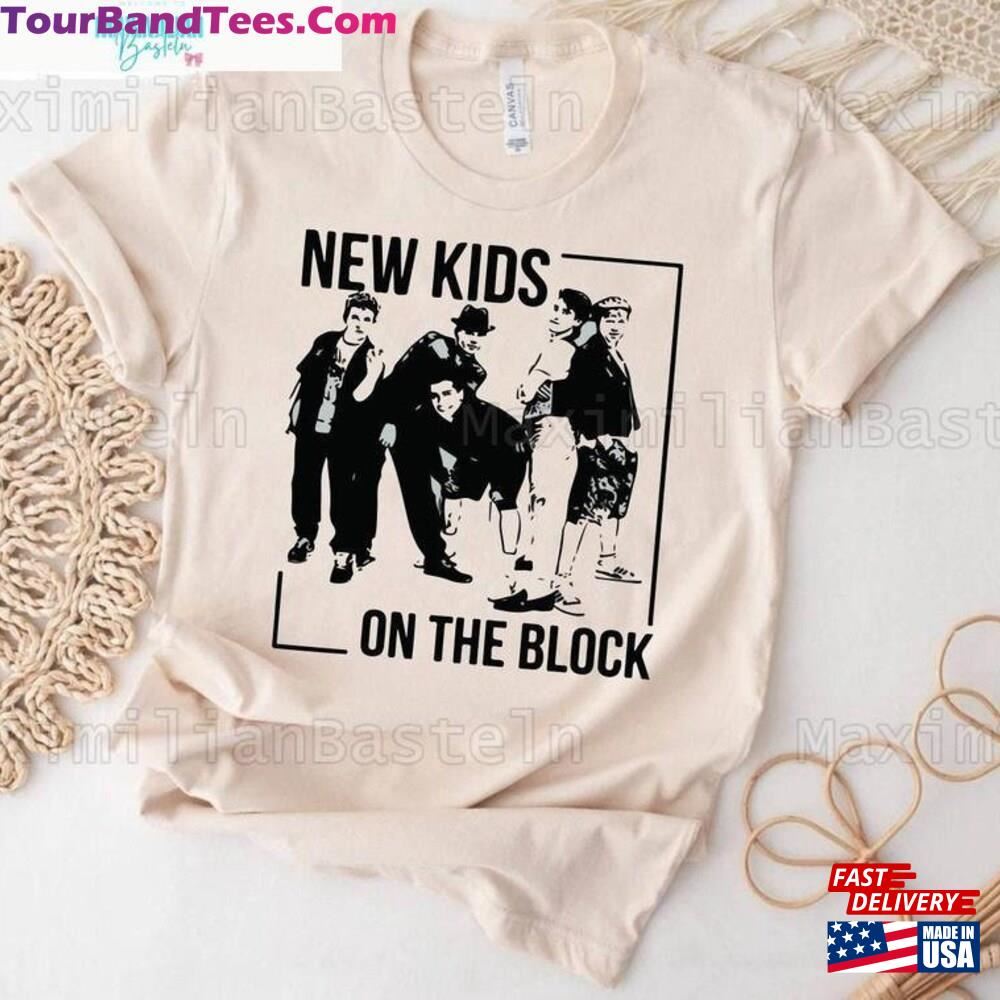 Nkotb T-Shirt New Kids On The Block Shirt Group Concert Hoodie 29Uf117458 – Utopia Fashion