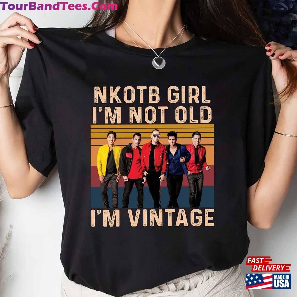 Nkotb Vintage Girl Shirt I M Not Old New Kids On The Block Unisex Sweatshirt 29Uf117181 – Utopia Fashion