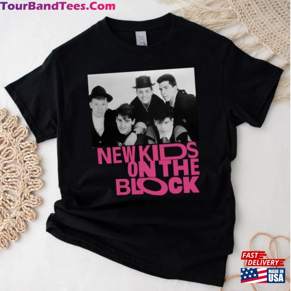 Nkotb Vintage Shirt Magic Summer Classic Rock Concert Tee Hoodie 29Uf107104 – Utopia Fashion