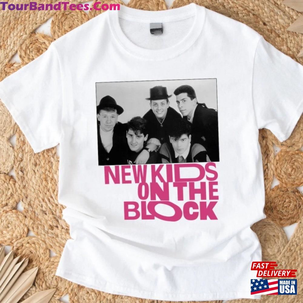 Nkotb Vintage Shirt Magic Summer Classic Rock Concert Tee Hoodie 29Uf107104 – Utopia Fashion