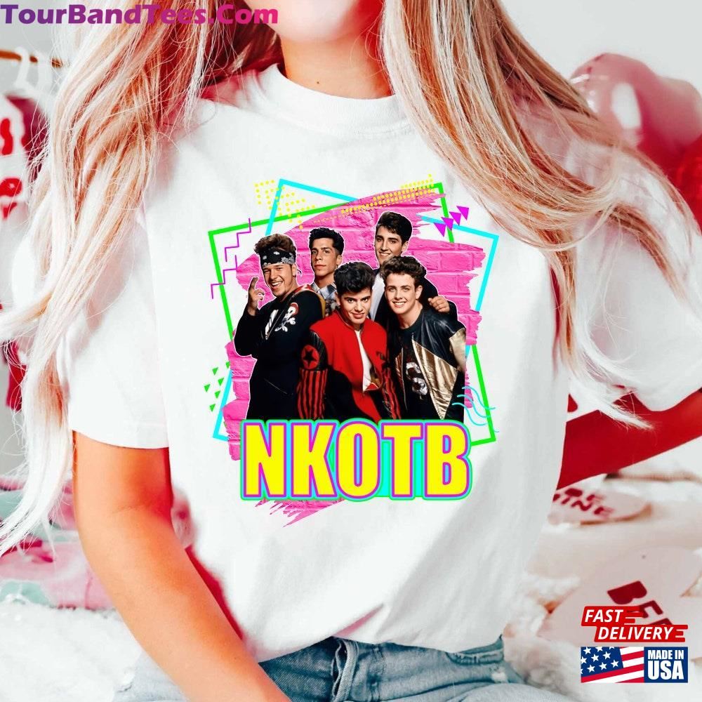 Nkotb Vintage Shirt New Kids On The Block Classic Rock Concert T-Shirt 29Uf111714 – Utopia Fashion