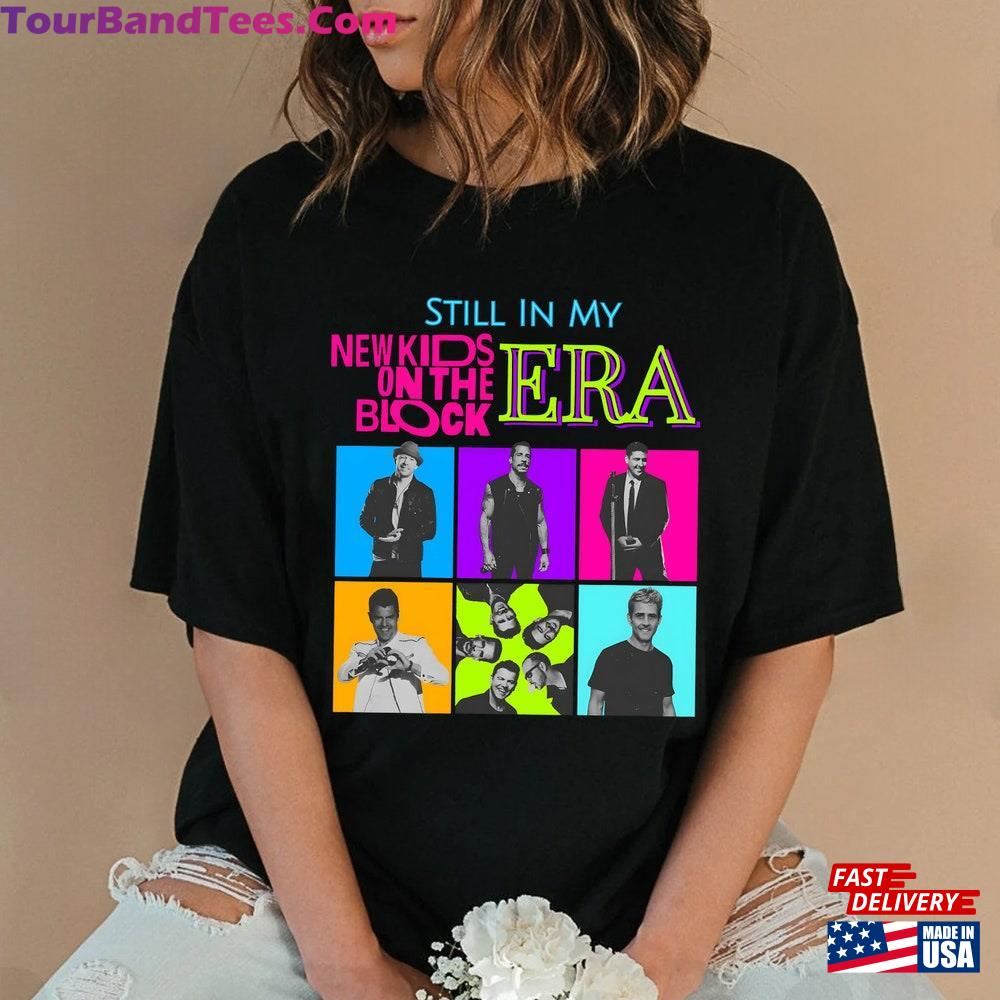 Nkotb Vintage Shirt New Kids On The Block Retro Band Tee Sweatshirt Unisex 29Uf111687 – Utopia Fashion