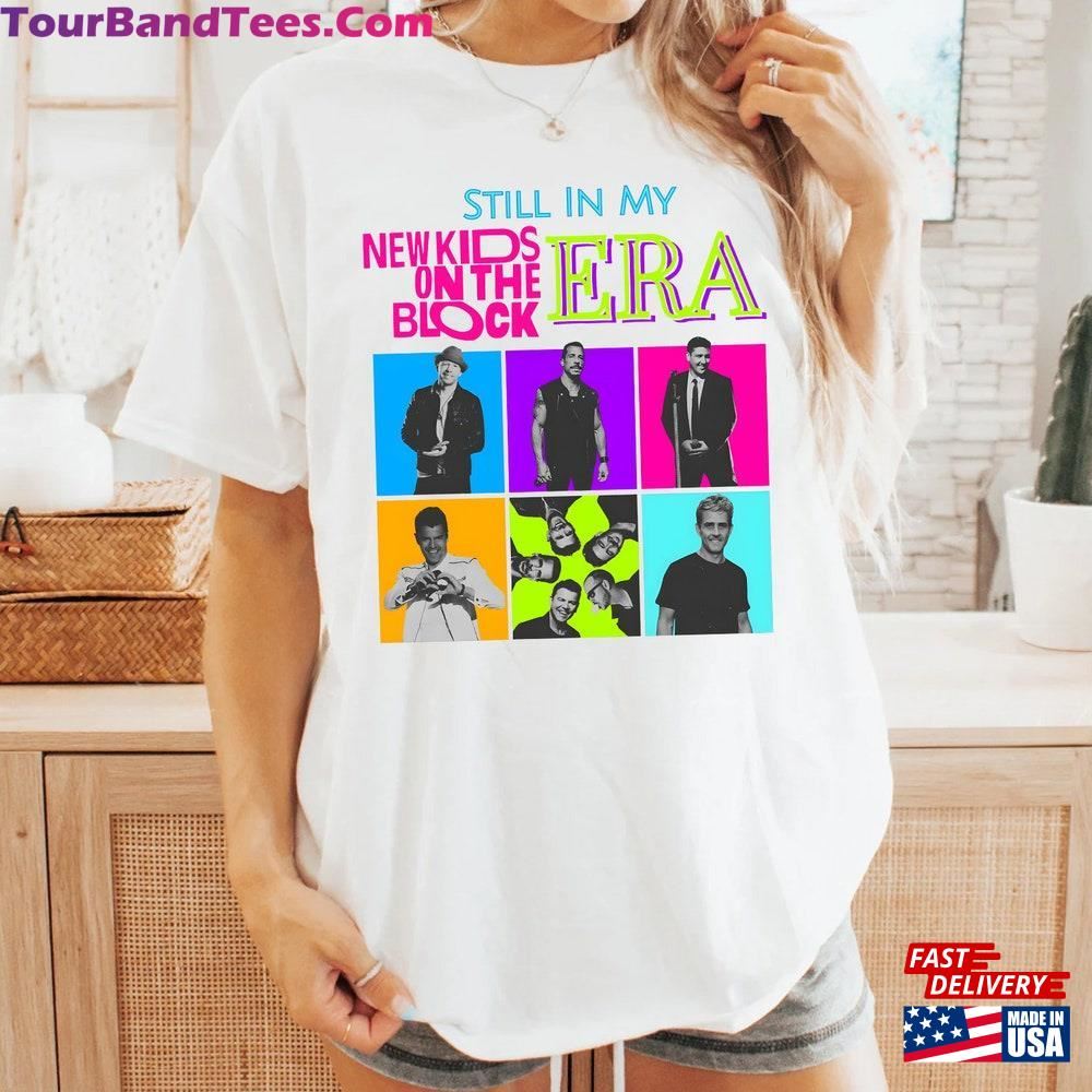 Nkotb Vintage Shirt New Kids On The Block Retro Band Tee Sweatshirt Unisex 29Uf111687 – Utopia Fashion