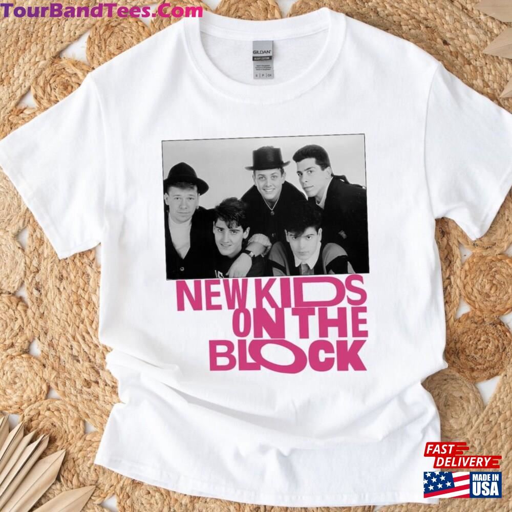 Nkotb Vintage Shirt New Kids On The Block T-Shirt Concert Classic 29Uf107223 – Utopia Fashion