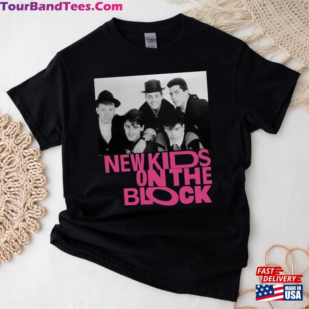 Nkotb Vintage Shirt New Kids On The Block T-Shirt Concert Hoodie 29Uf115912 – Utopia Fashion