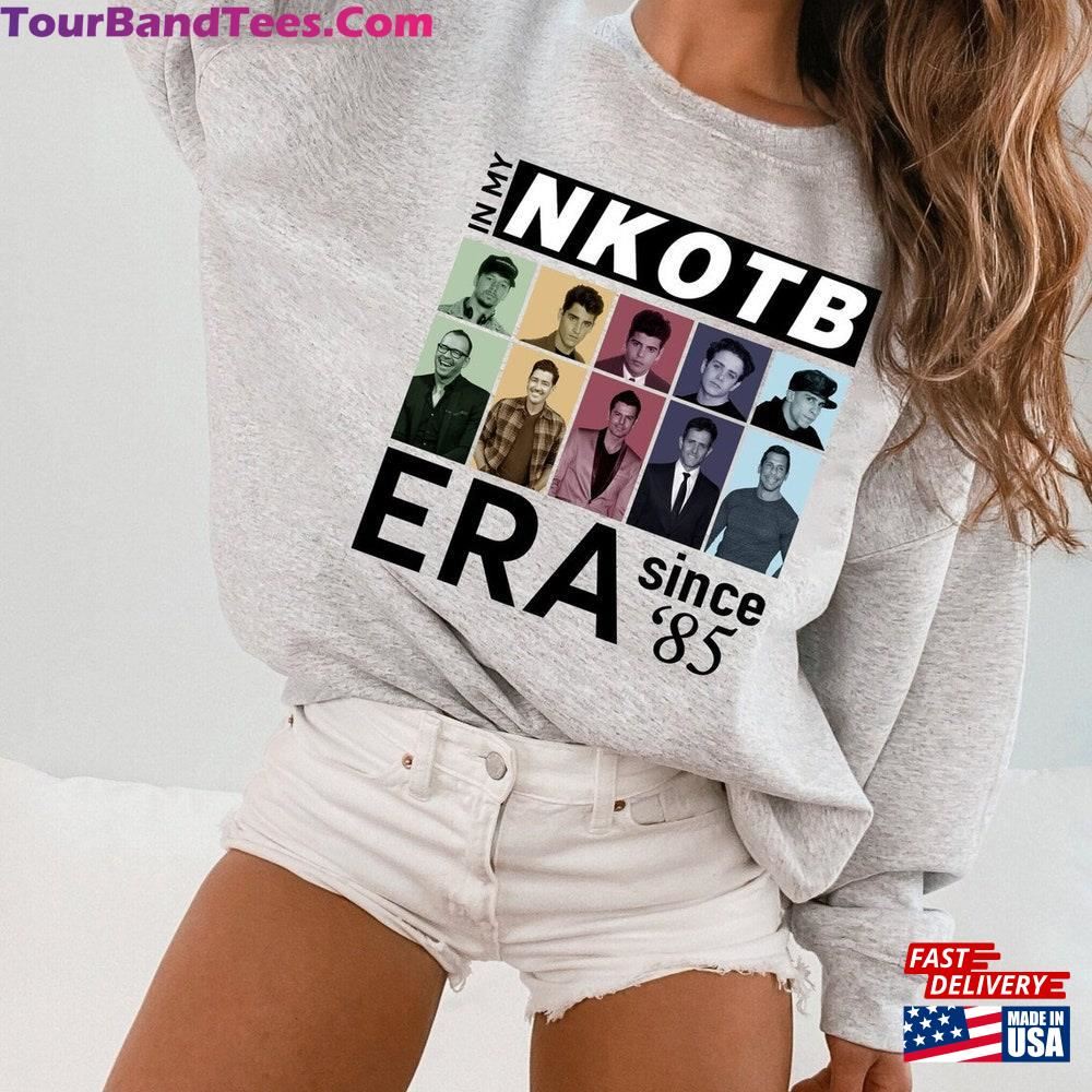 Nkotb Vintage Shirt New Kids On The Block T-Shirt Concert Sweatshirt Classic 29Uf117722 – Utopia Fashion