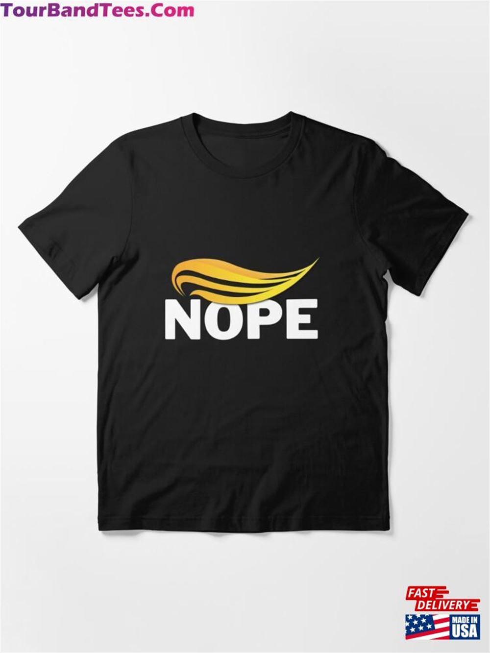 No Trump Nope Anti Essential T-Shirt Unisex 29Uf106429 – Utopia Fashion