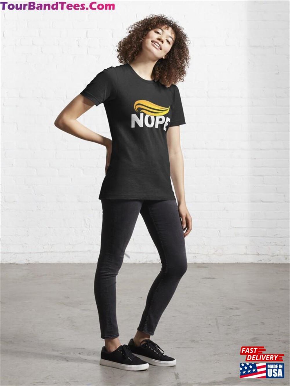 No Trump Nope Anti Essential T-Shirt Unisex 29Uf106429 – Utopia Fashion