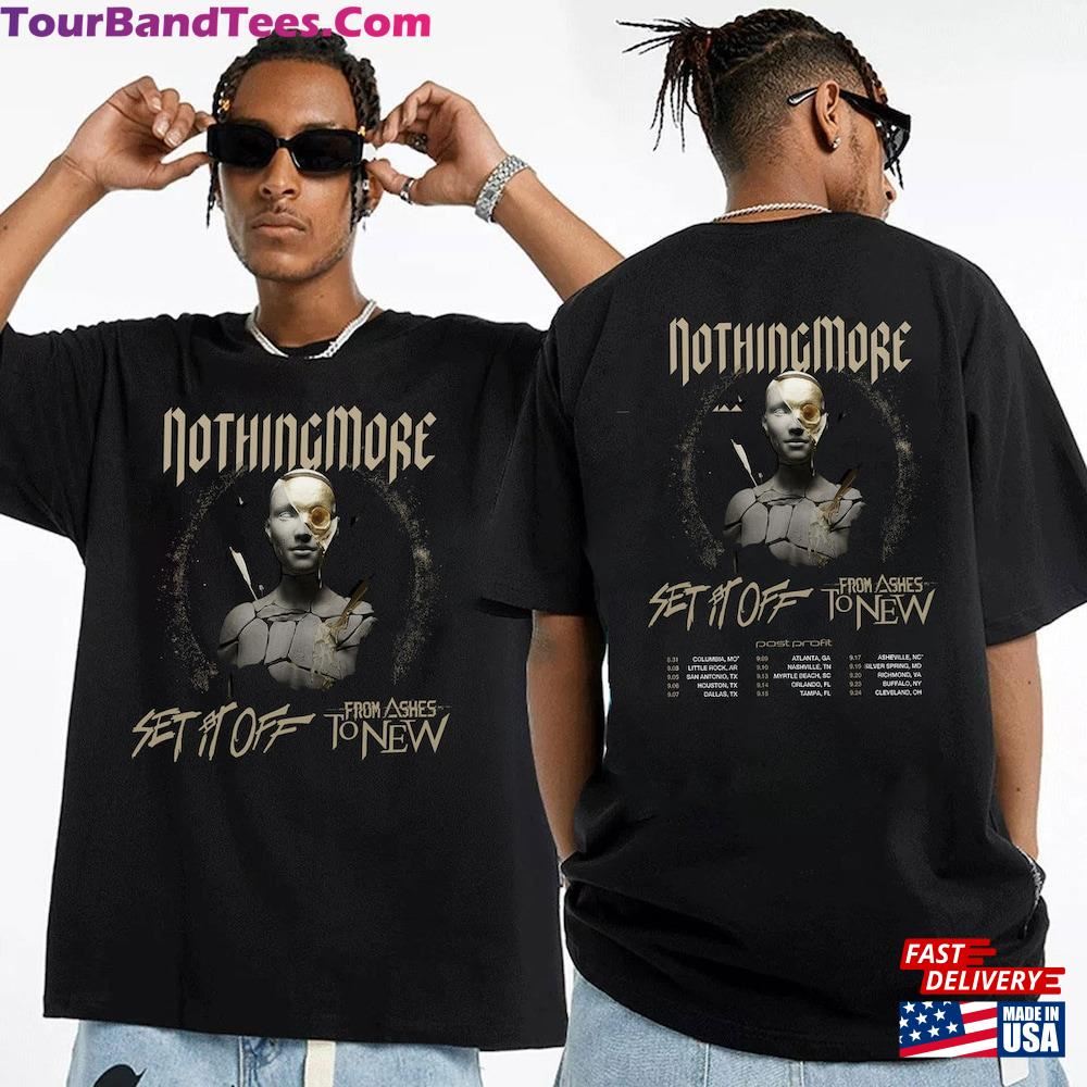 Nothing More Carnal Tour Shirt Concert Rock Band T-Shirt Unisex 29Uf117891 – Utopia Fashion