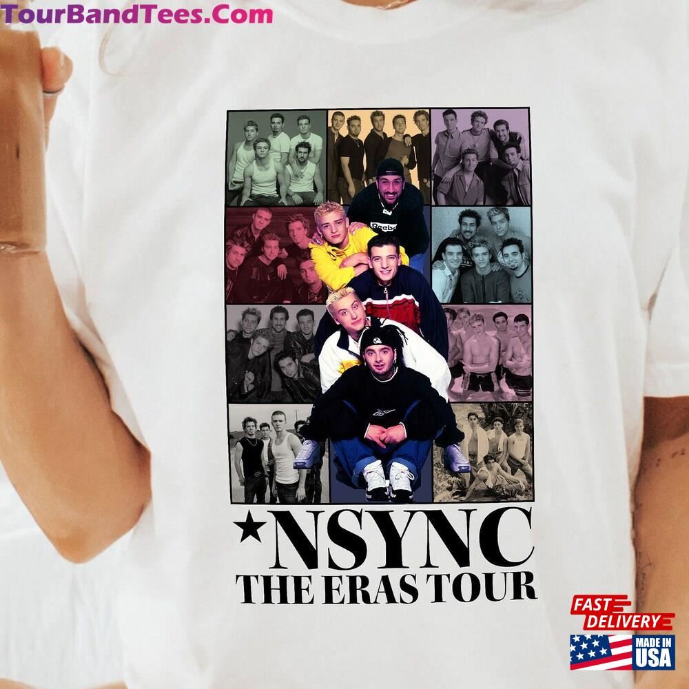 Nsync Eras Tour Shirt Fan Gift 90S Boy Band Sweatshirt Hoodie 29Uf106934 – Utopia Fashion