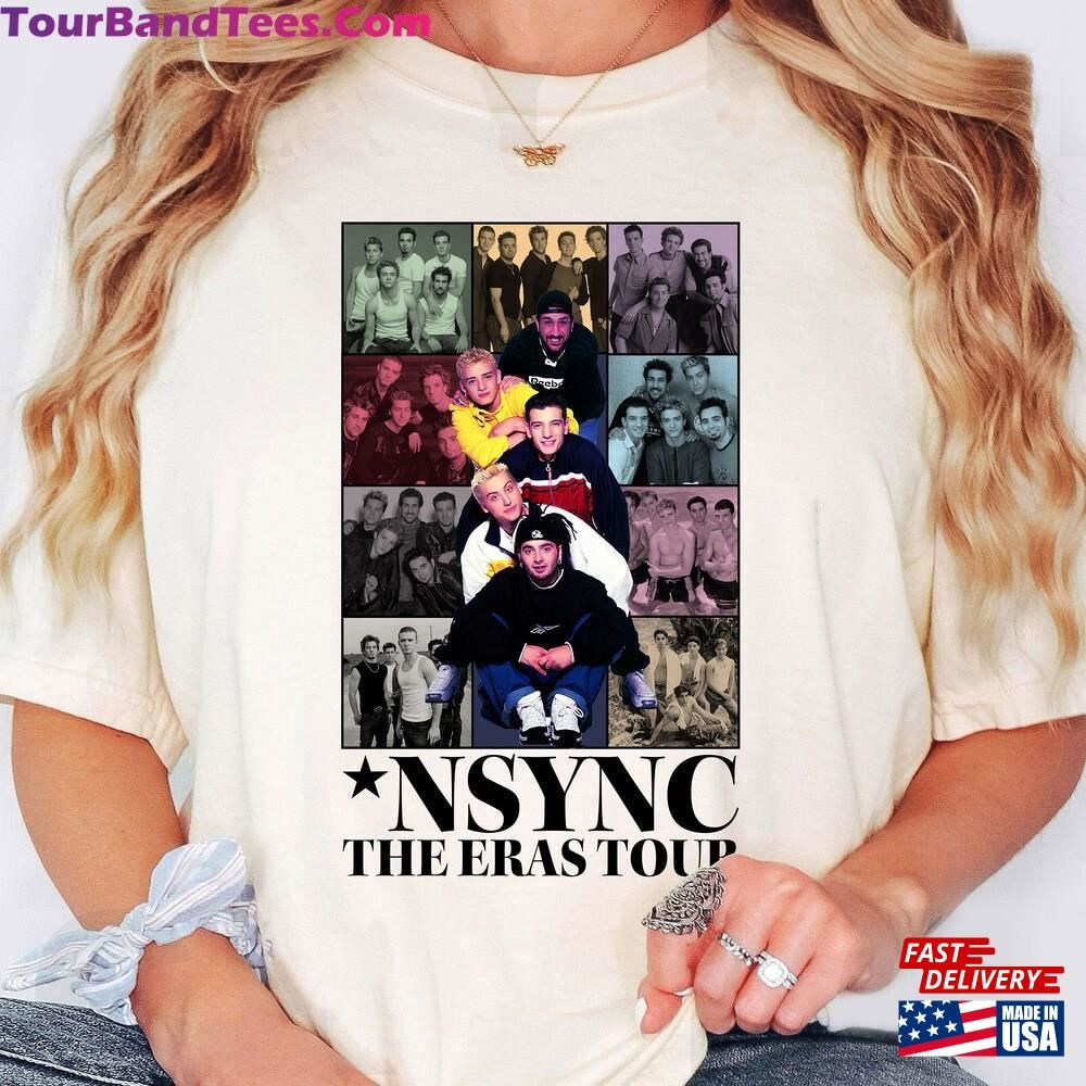 Nsync Eras Tour Shirt Fan Gift 90S Boy Band Sweatshirt Hoodie 29Uf106934 – Utopia Fashion