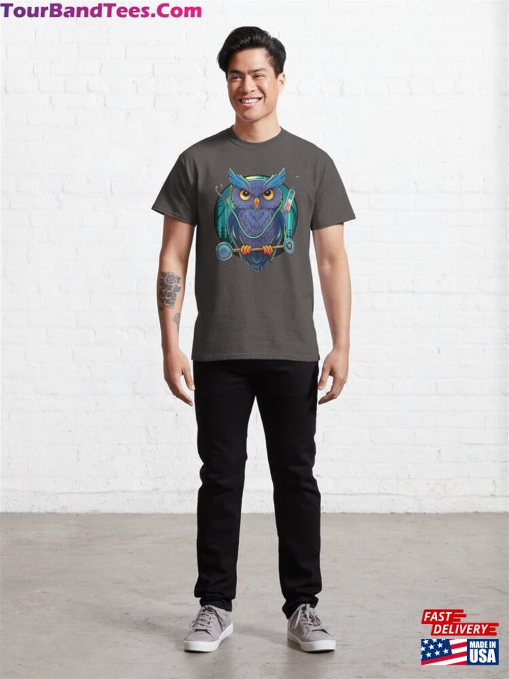 Nurse Owl Classic T-Shirt Sweatshirt Unisex 29Uf096577 – Utopia Fashion