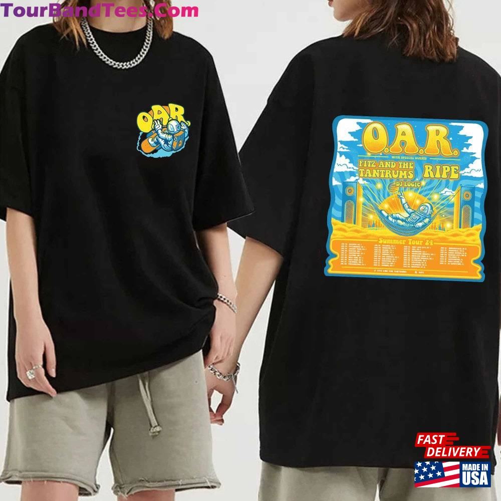 O A R Summer Tour Shirt Band Fan Concert Unisex Sweatshirt 29Uf097307 – Utopia Fashion