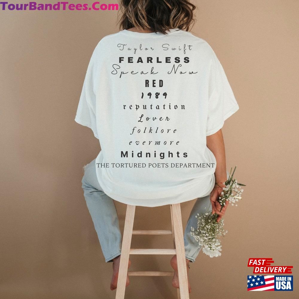 Officially A Married Swiftie The Tortured Poets Dep Aesthetic T-Shirt Hoodie 29Uf096080 – Utopia Fashion