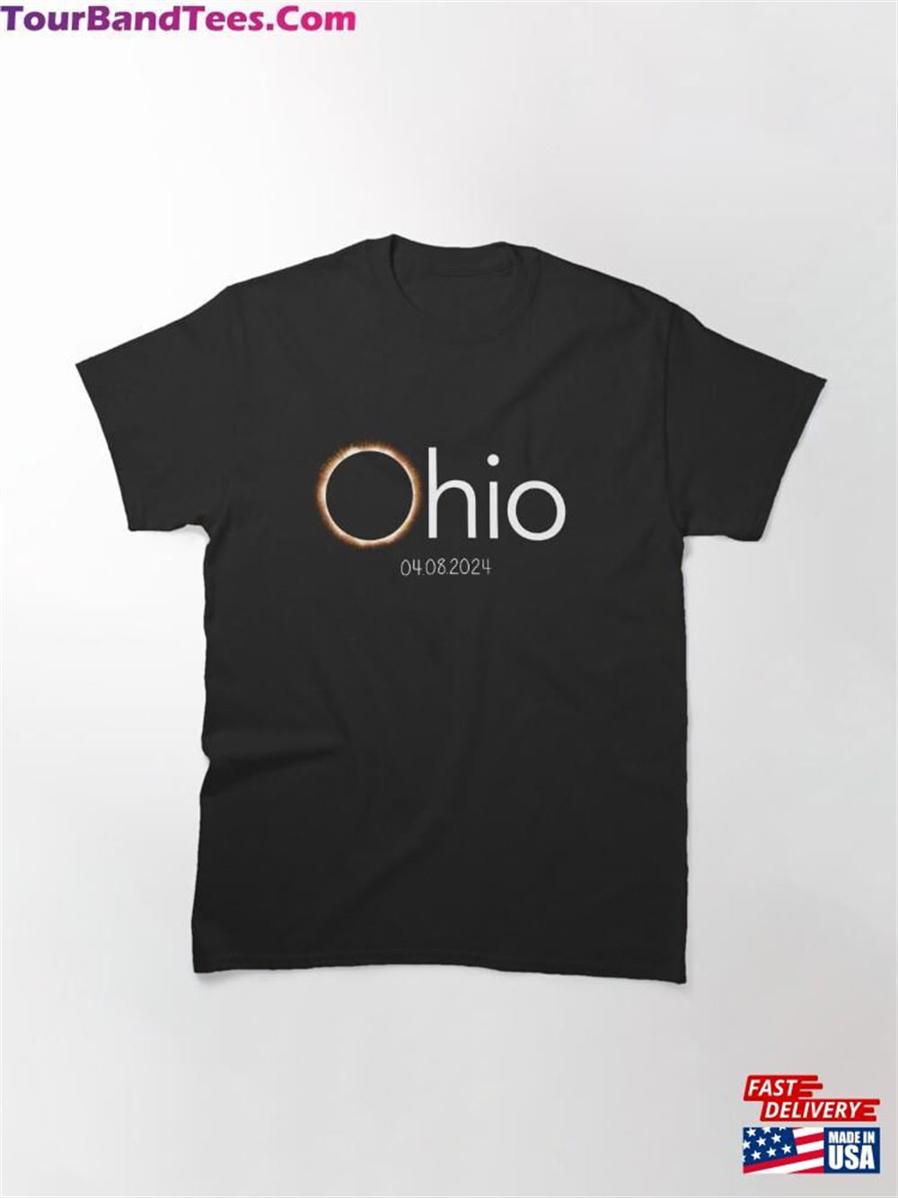 Ohio Total Solar Eclipse April Classic T-Shirt Hoodie 29Uf112432 – Utopia Fashion