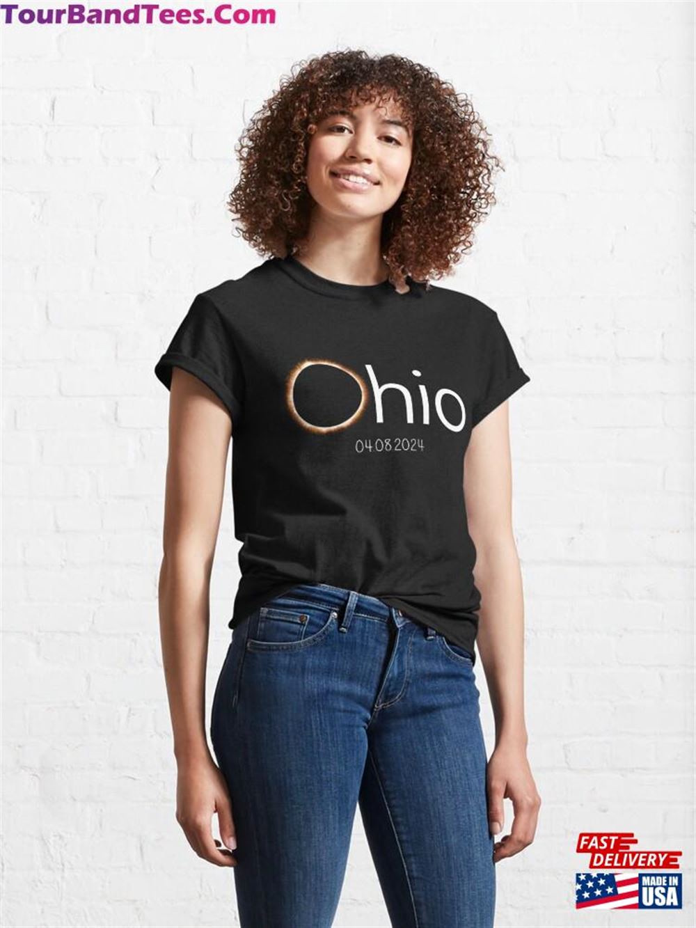 Ohio Total Solar Eclipse April Classic T-Shirt Hoodie 29Uf112432 – Utopia Fashion