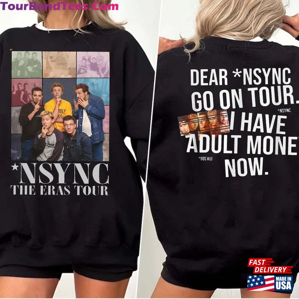 Old Nsync T-Shirt Fan Present Boy Band Sweatshirt Classic 29Uf092102 – Utopia Fashion