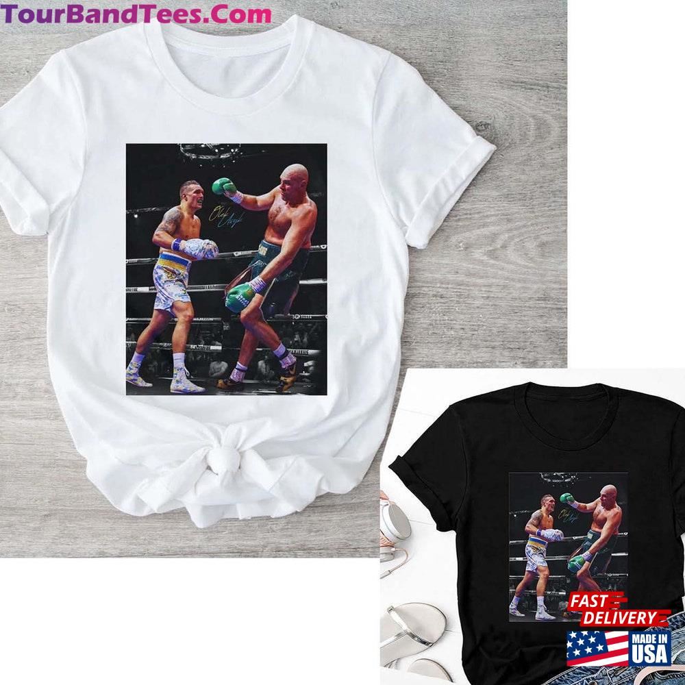 Oleksandr Usyk Edition T-Shirt Fury Vs Boxing Shirt Hoodie Classic 29Uf093110 – Utopia Fashion