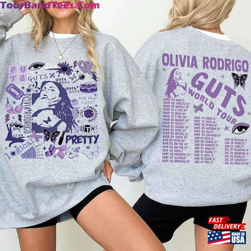 Oli Via Ro Drigo G Uts Tour Sweatshirt The World Shirt Rodri Go Sweater T-Shirt 29Uf115619 – Utopia Fashion