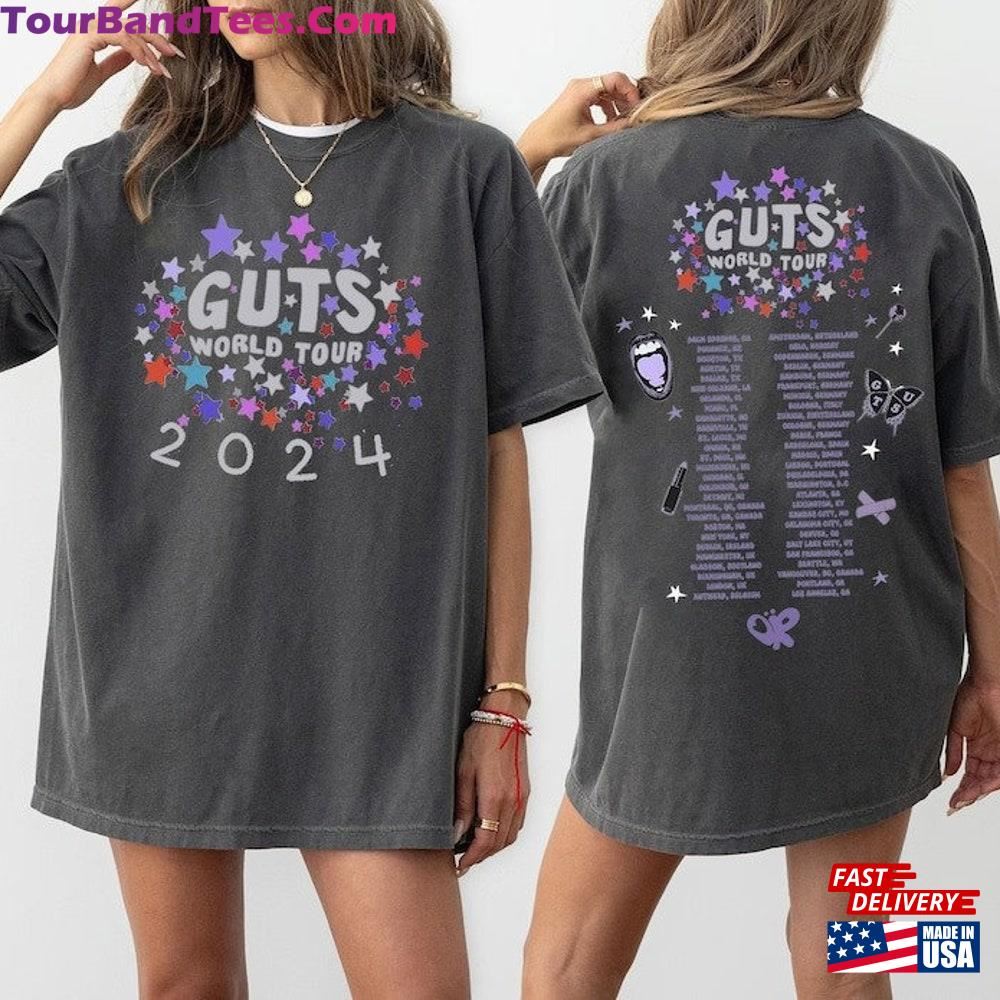 Olivia Guts Tour Comfort Colors Shirt T-Shirt Tee Sweatshirt 29Uf096761 – Utopia Fashion