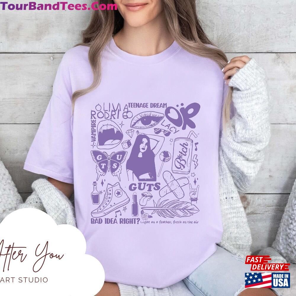 Olivia Guts Tour Shirt Sweatshirt Concert Unisex Hoodie 29Uf096076 – Utopia Fashion