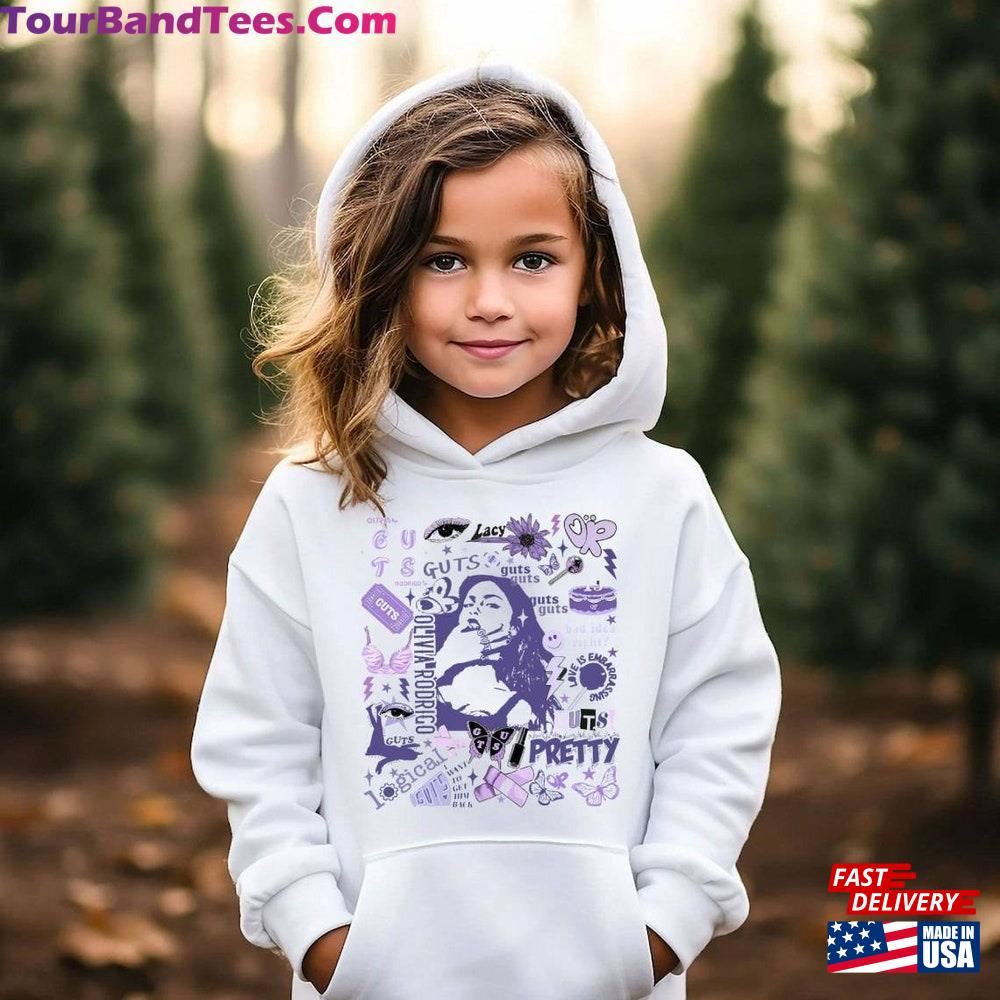 Olivia Guts Tour Youth Shirt Concert Outfit Sweatshirt Classic Hoodie 29Uf116808 – Utopia Fashion