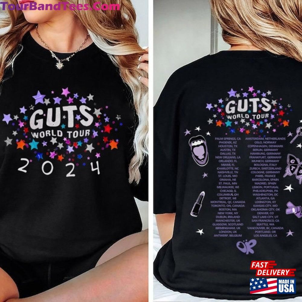 Olivia Guts World Tour Shirt Rodrigo Sweatshirt Unisex 29Uf101749 – Utopia Fashion