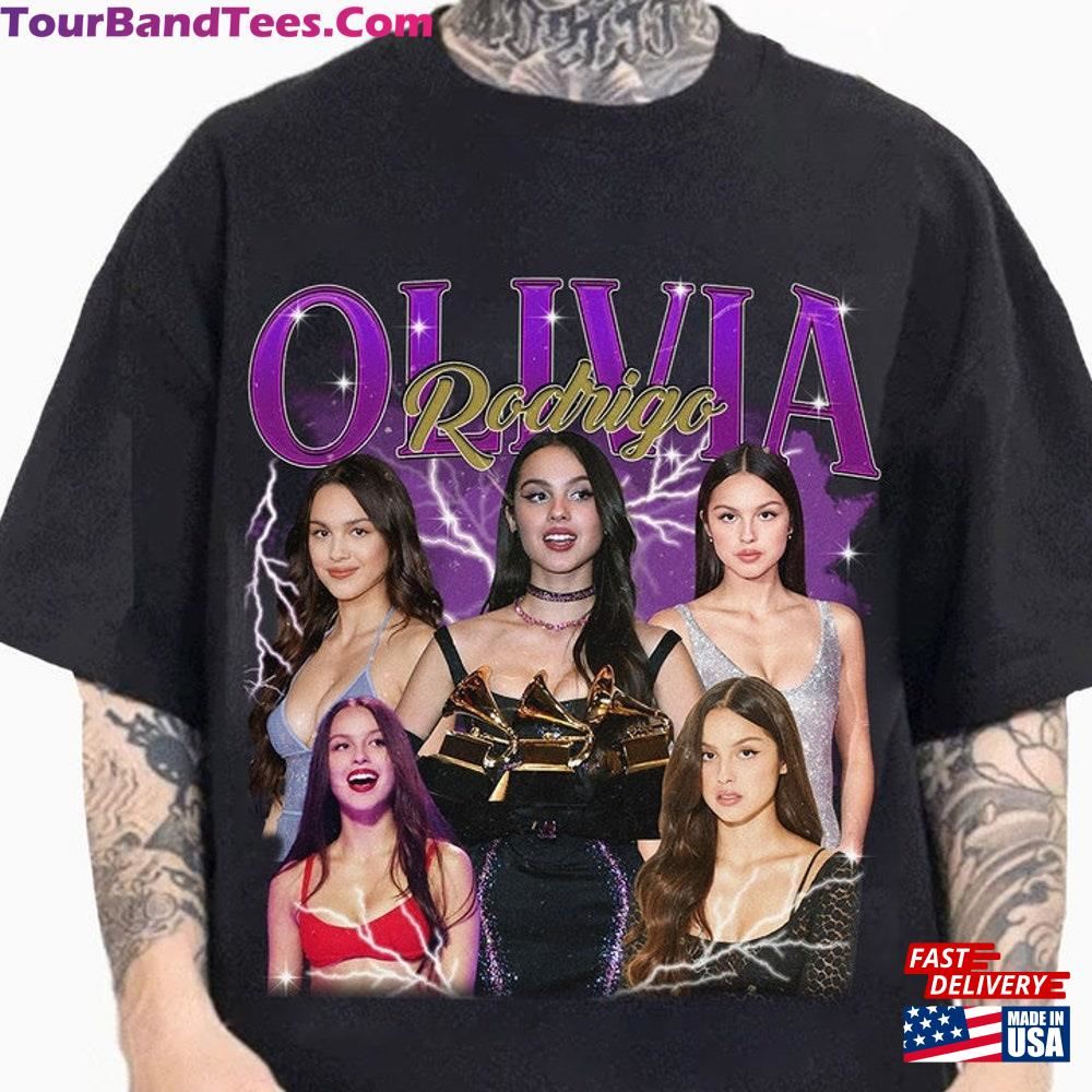 Olivia Rodrigo 90S Vintage Shirt Retro Or Guts T-Shirt Classic 29Uf097614 – Utopia Fashion