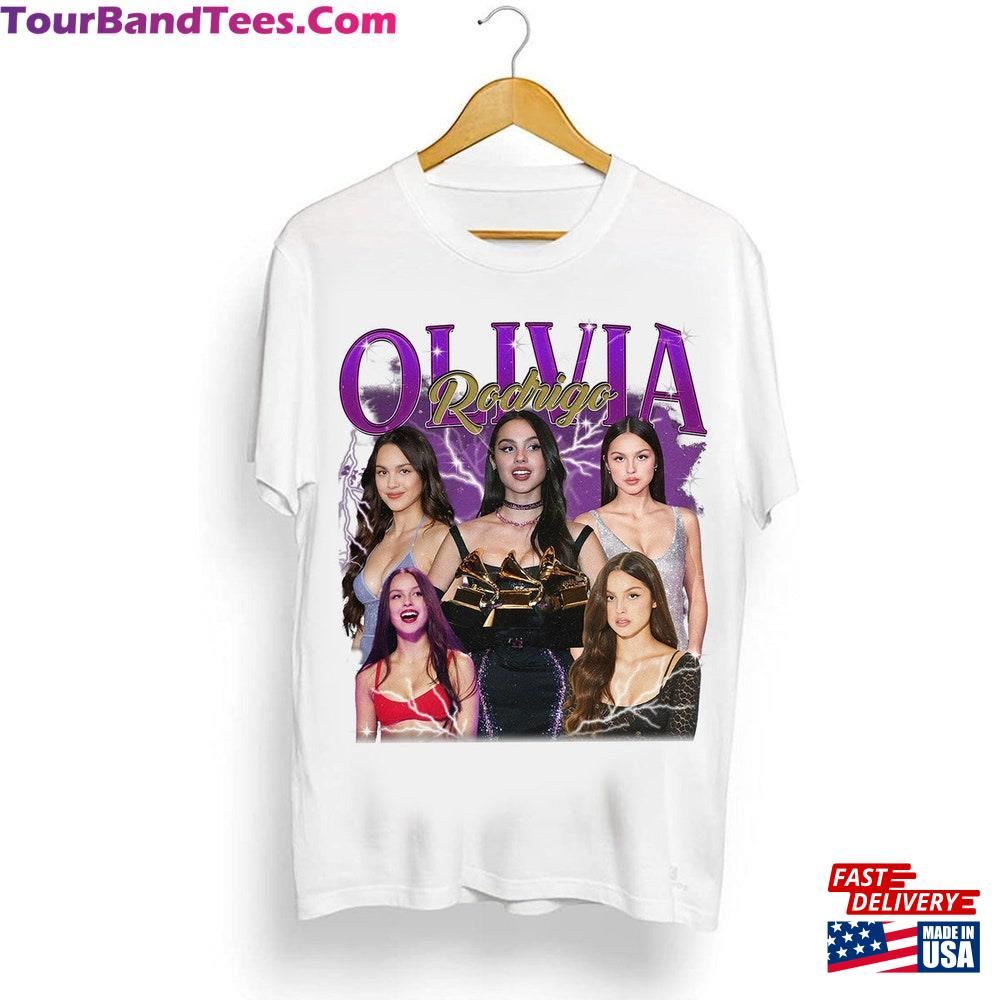 Olivia Rodrigo 90S Vintage Shirt Retro Or Guts T-Shirt Classic 29Uf097614 – Utopia Fashion