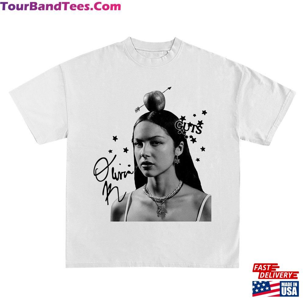 Olivia Rodrigo Fashion T-Shirt Unisex 29Uf102693 – Utopia Fashion