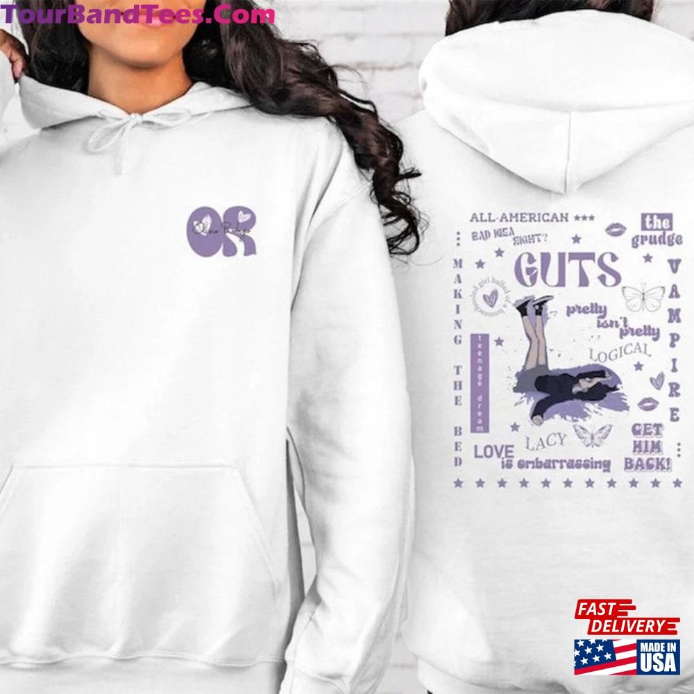 Olivia Rodrigo Guts Hoodie Sweatshirt Classic 29Uf117369 – Utopia Fashion