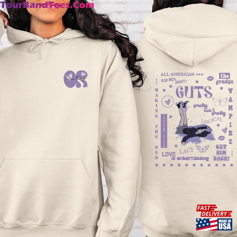 Olivia Rodrigo Guts Hoodie Sweatshirt T-Shirt 29Uf102160 – Utopia Fashion