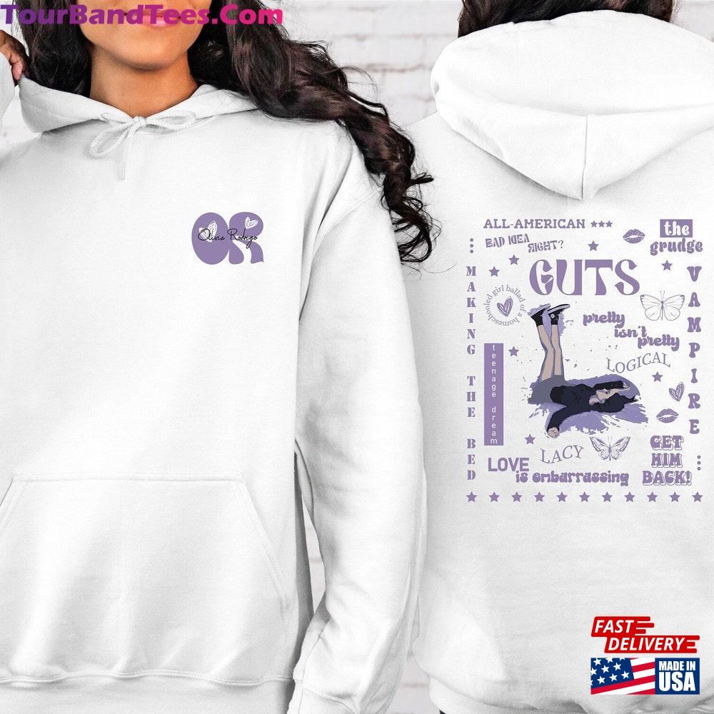 Olivia Rodrigo Guts Hoodie Sweatshirt T-Shirt 29Uf102160 – Utopia Fashion