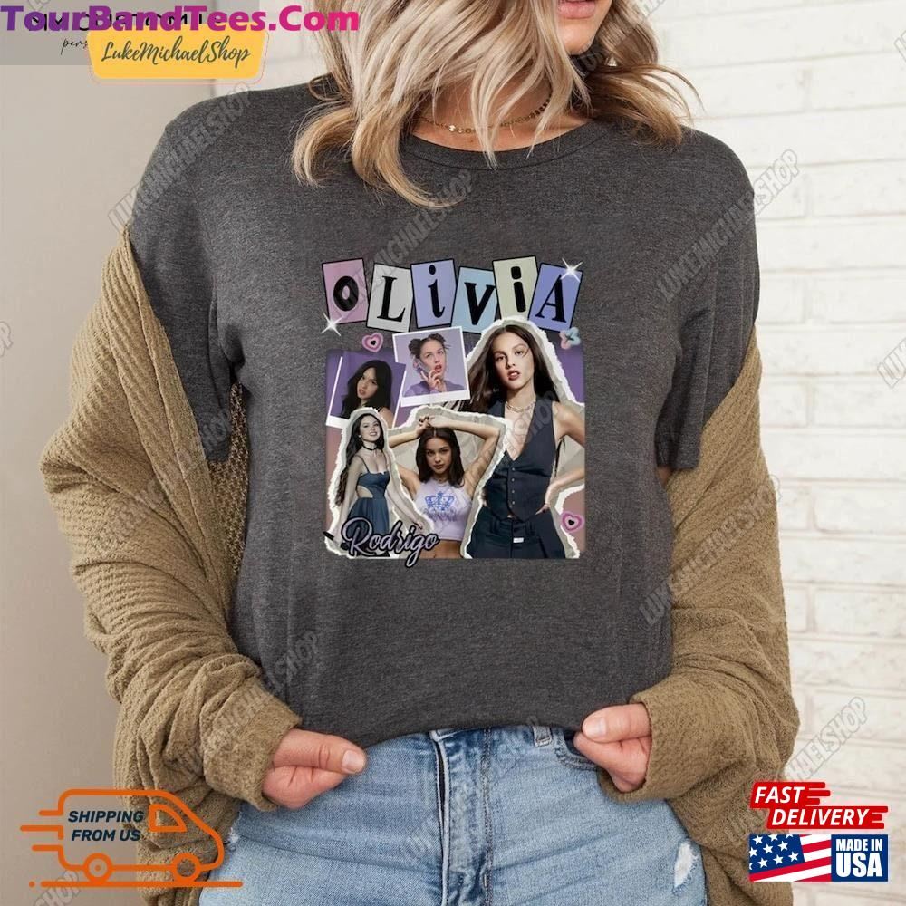 Olivia Rodrigo Guts Shirt Tour Sweater World Hoodie Sweatshirt T-Shirt 29Uf097715 – Utopia Fashion