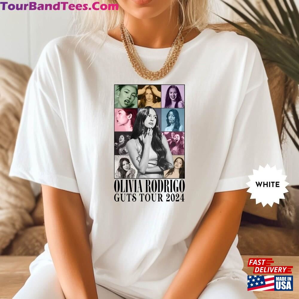 Olivia Rodrigo Guts Tour Shirt Merch World Concert T-Shirt Unisex 29Uf115595 – Utopia Fashion