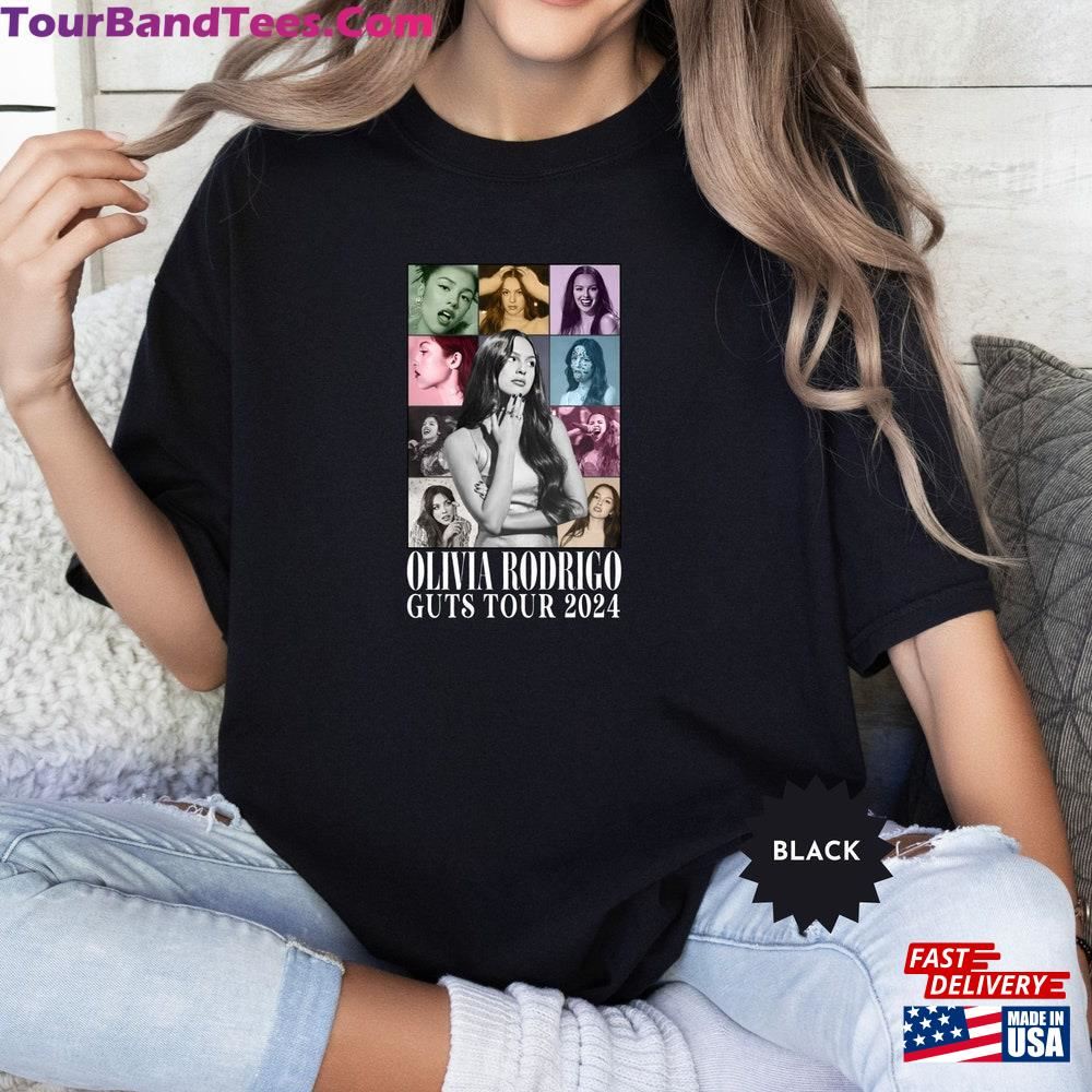 Olivia Rodrigo Guts Tour Shirt Merch World Concert Unisex Sweatshirt 29Uf097386 – Utopia Fashion