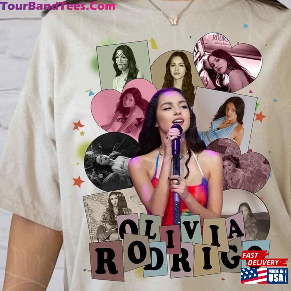 Olivia Rodrigo Guts Tour Shirt The World T-Shirt Classic 29Uf102271 – Utopia Fashion