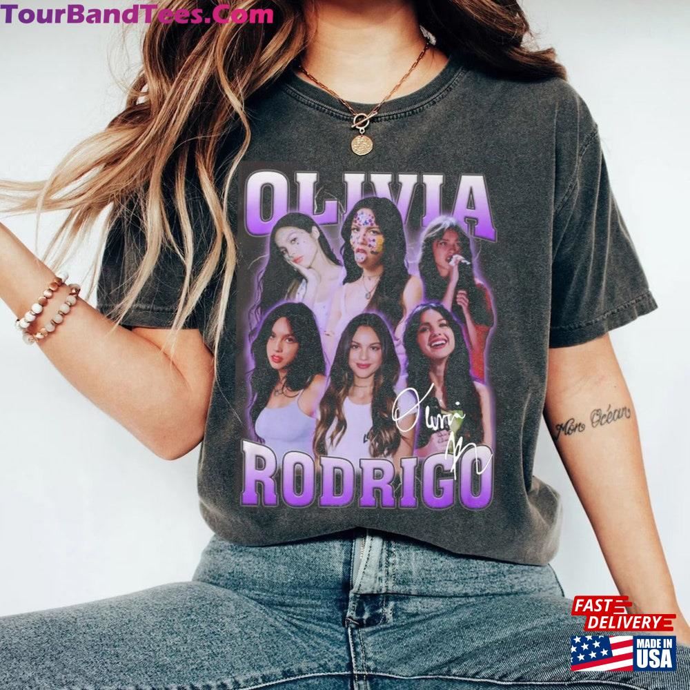 Olivia Rodrigo Guts Tour Shirt The World T-Shirt Hoodie Classic 29Uf096787 – Utopia Fashion