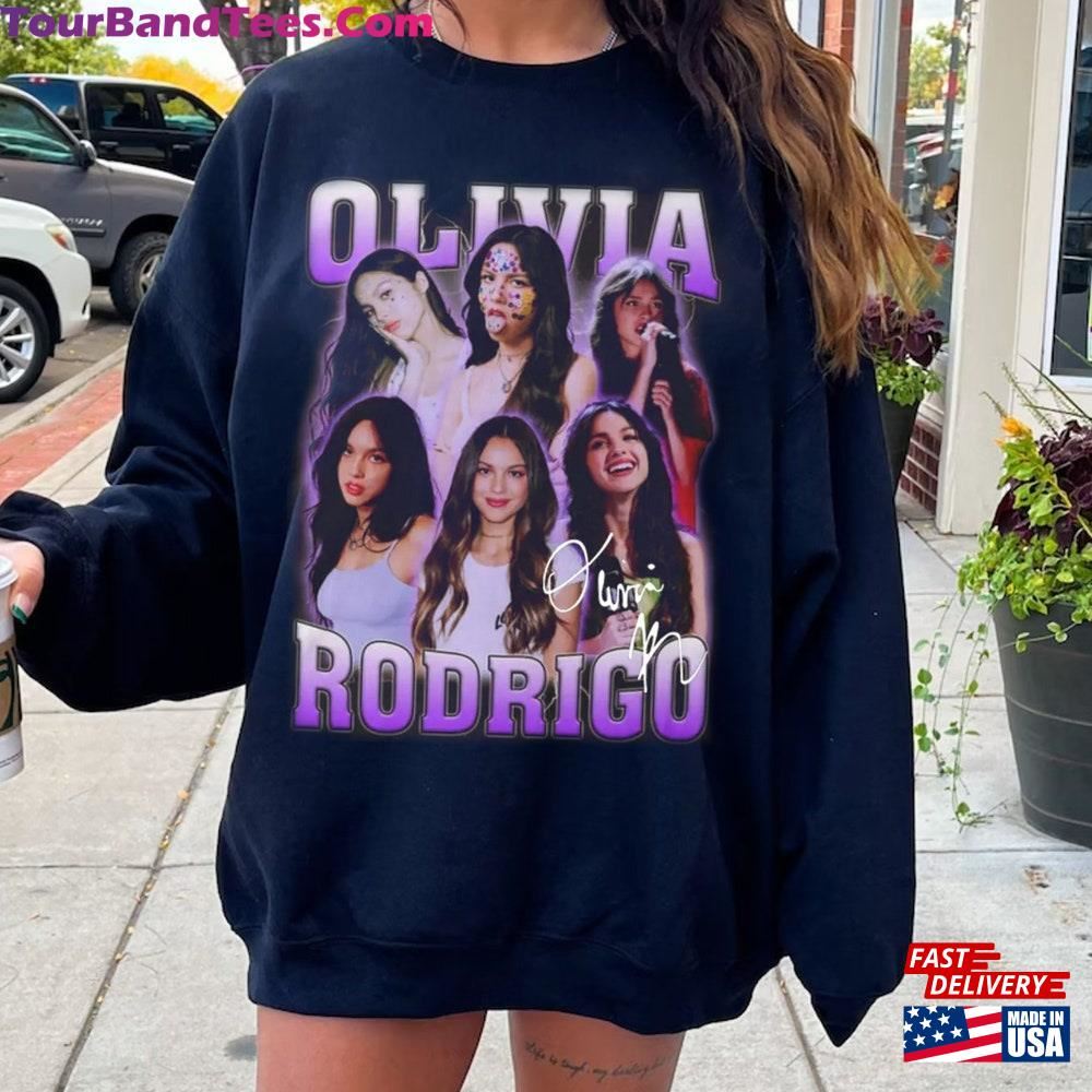 Olivia Rodrigo Guts Tour Shirt The World T-Shirt Hoodie Classic 29Uf096787 – Utopia Fashion