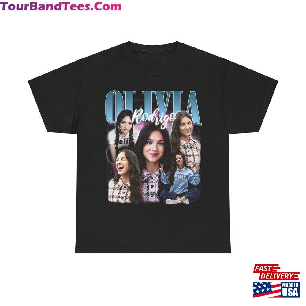 Olivia Rodrigo Guts Tour Shirt The World T-Shirt Hoodie Unisex 29Uf117885 – Utopia Fashion