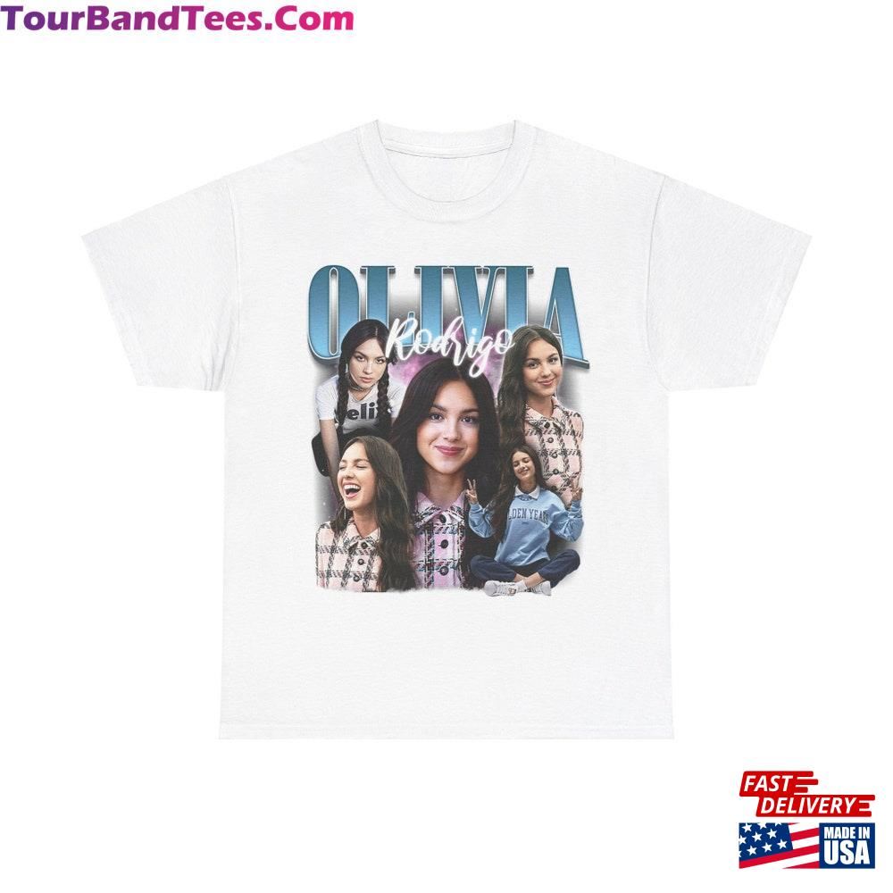 Olivia Rodrigo Guts Tour Shirt The World T-Shirt Hoodie Unisex 29Uf117885 – Utopia Fashion