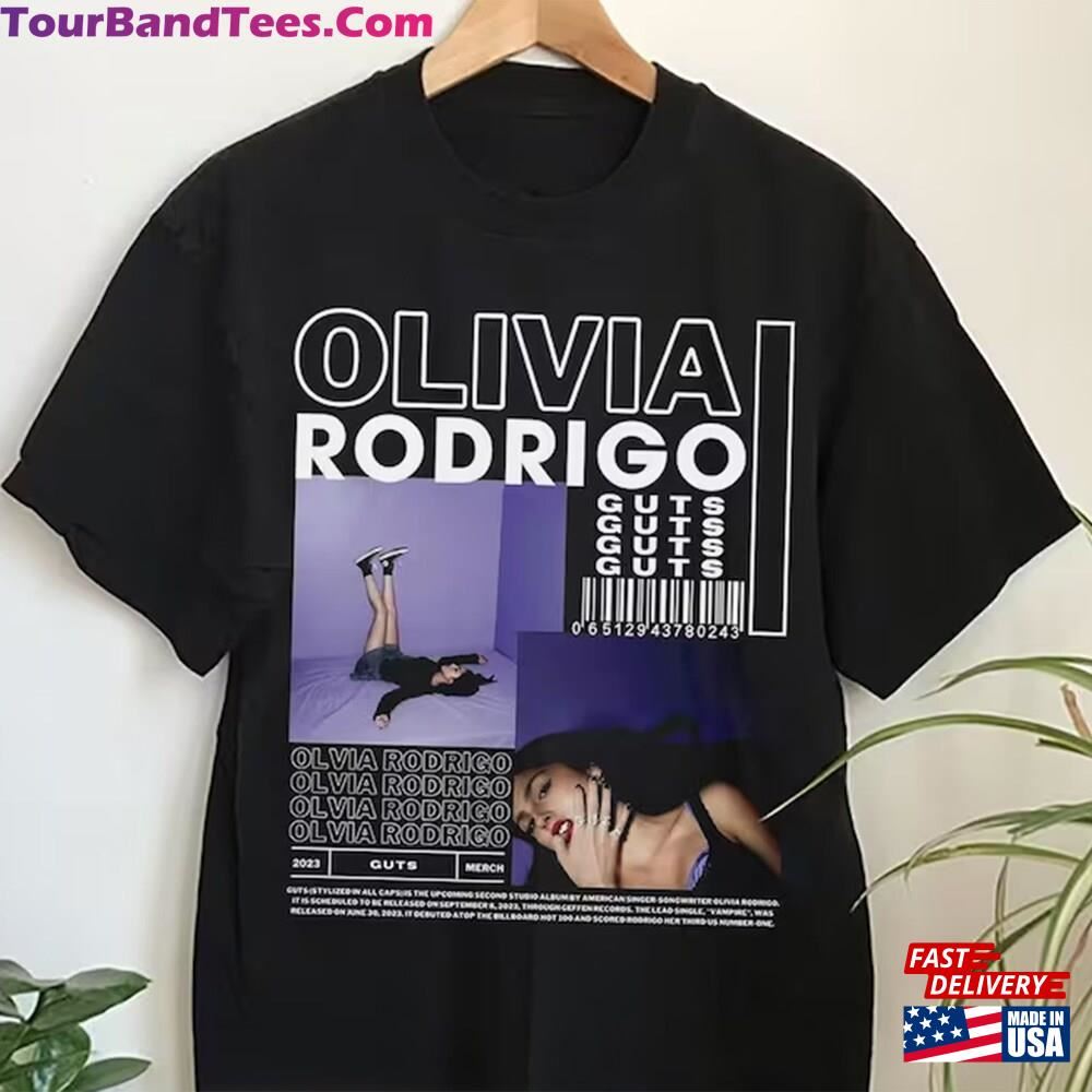 Olivia Rodrigo Guts Tour Shirt The World T-Shirt Sweatshirt Unisex 29Uf097069 – Utopia Fashion