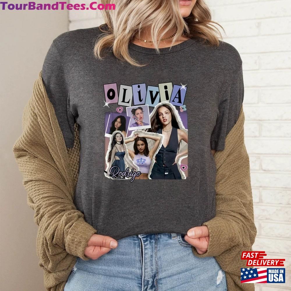 Olivia Rodrigo Guts Tour Shirt The World Unisex T-Shirt 29Uf096510 – Utopia Fashion