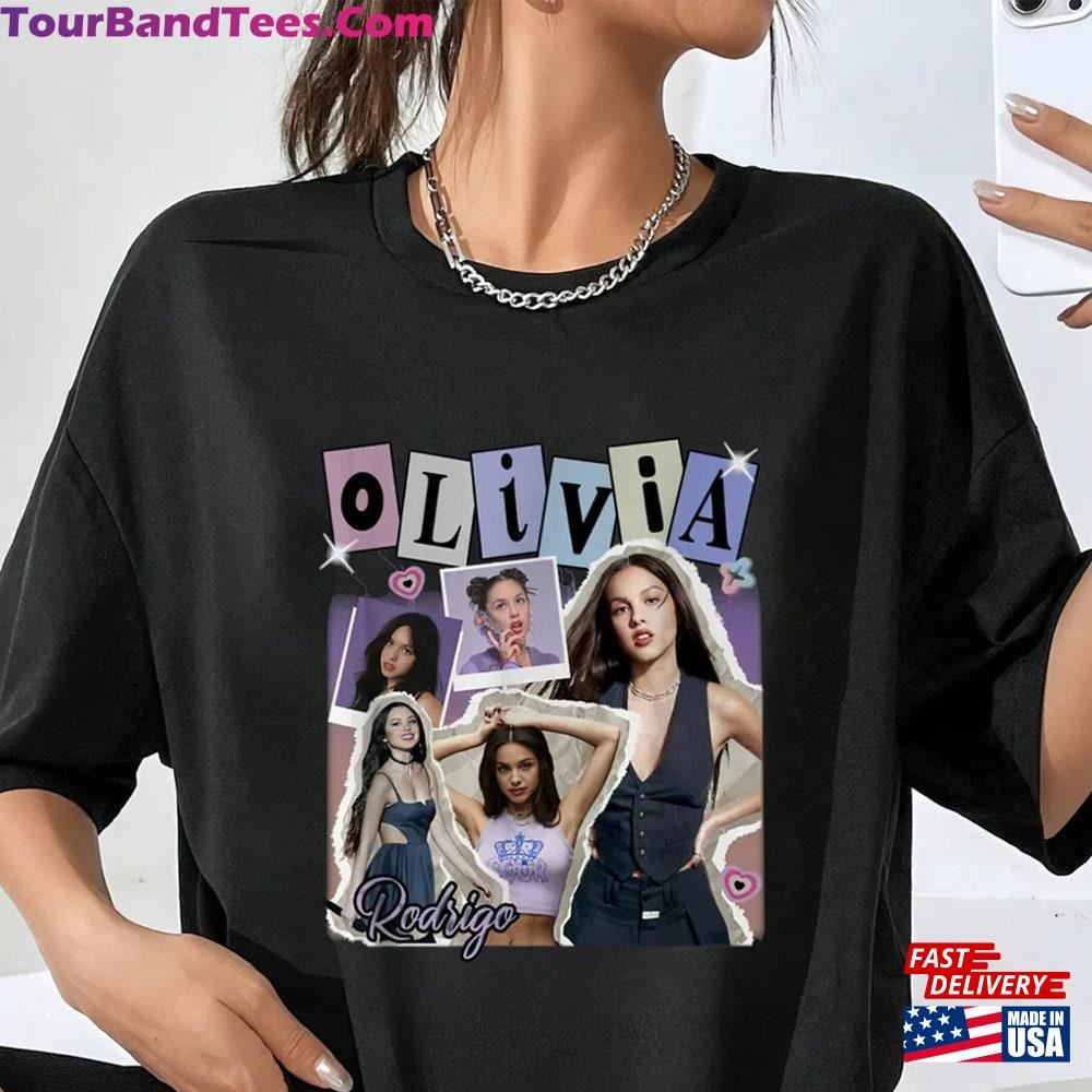 Olivia Rodrigo Guts Tour Shirt The World Unisex T-Shirt 29Uf096510 – Utopia Fashion