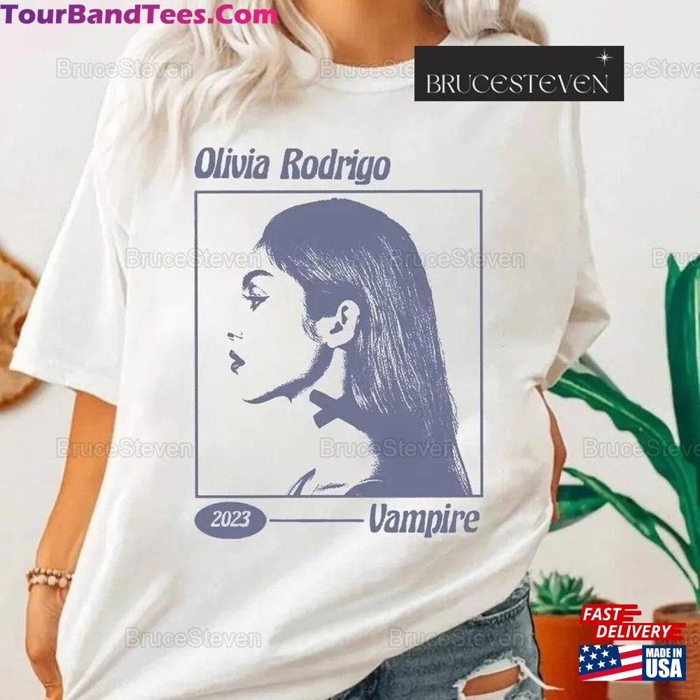 Olivia Rodrigo Guts Tour Shirt Vampire T-Shirt Hoodie Sweatshirt 29Uf117373 – Utopia Fashion