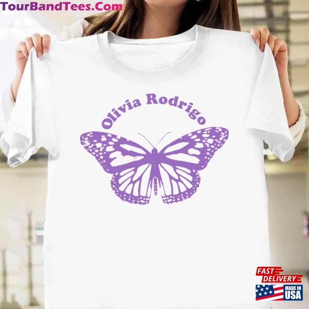 Olivia Rodrigo Guts Tour Shirt The World T-Shirt Classic Hoodie 29Uf106705 – Utopia Fashion